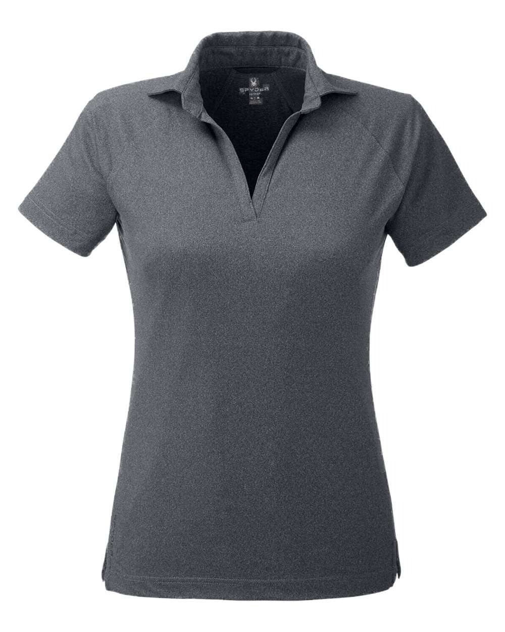 Women's Spyre Polo Polar Frost/ Black Frost_3