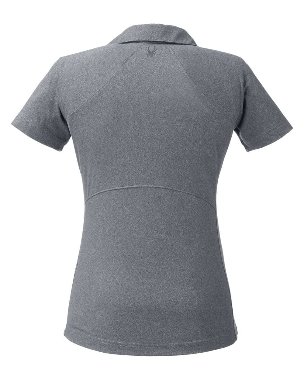 Women's Spyre Polo Polar Frost/ Black Frost_5