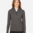 Women's Spyre Quarter-Zip Pullover Black Frost