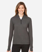 Women's Spyre Quarter-Zip Pullover Black Frost