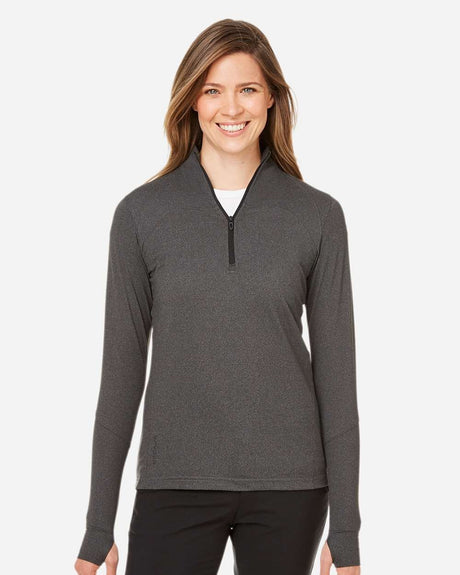 Women's Spyre Quarter-Zip Pullover Black Frost