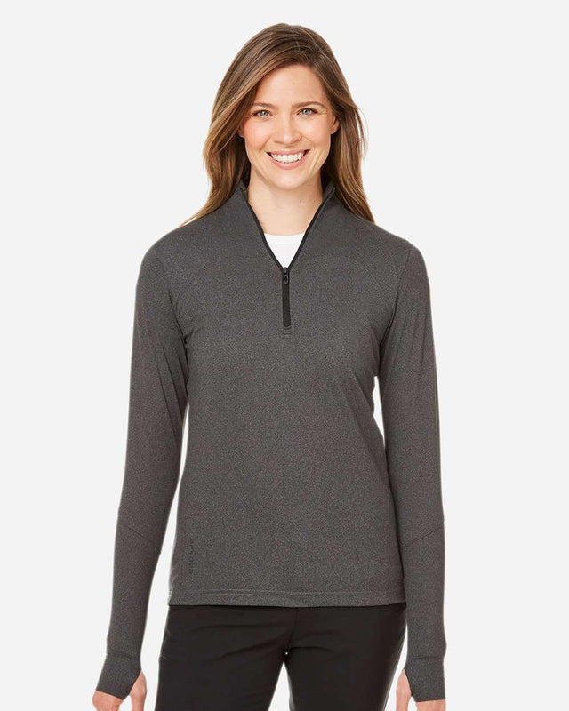 Women's Spyre Quarter-Zip Pullover Black Frost