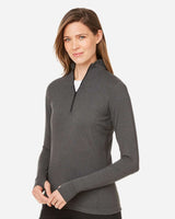 Women's Spyre Quarter-Zip Pullover Black Frost_1