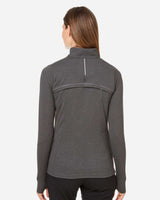Women's Spyre Quarter-Zip Pullover Black Frost_2