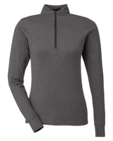 Women's Spyre Quarter-Zip Pullover Black Frost_3