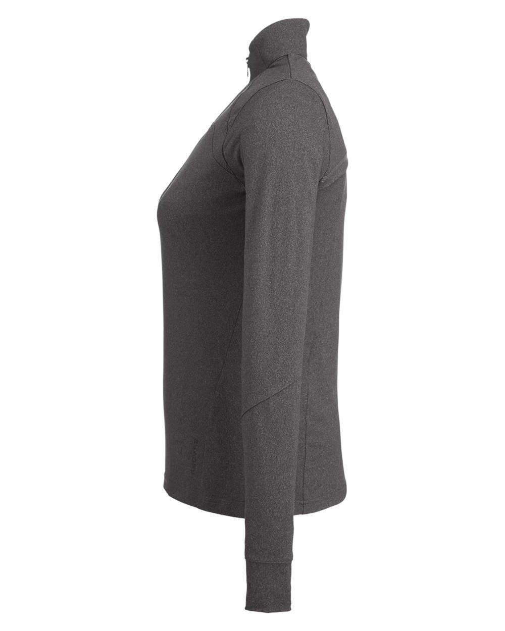 Women's Spyre Quarter-Zip Pullover Black Frost_4