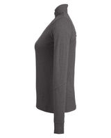 Women's Spyre Quarter-Zip Pullover Black Frost_4