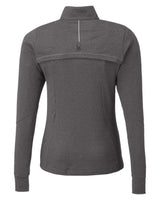 Women's Spyre Quarter-Zip Pullover Black Frost_5
