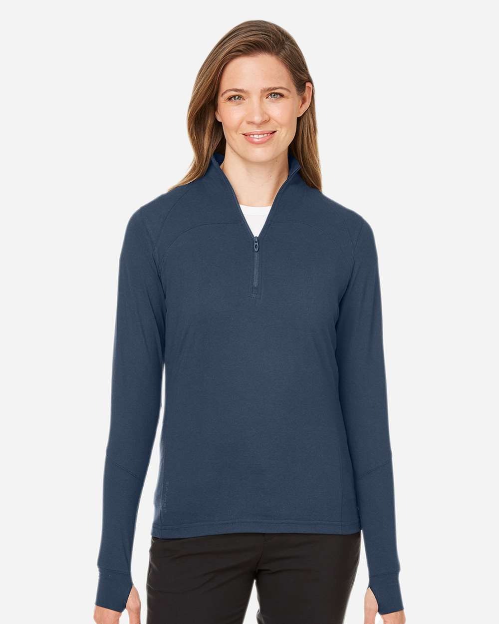 Women's Spyre Quarter-Zip Pullover Frontier Frost