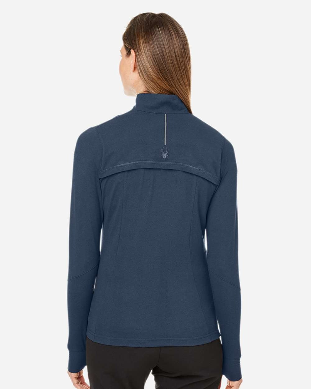 Women's Spyre Quarter-Zip Pullover Frontier Frost_2