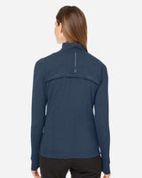 Women's Spyre Quarter-Zip Pullover Frontier Frost_2
