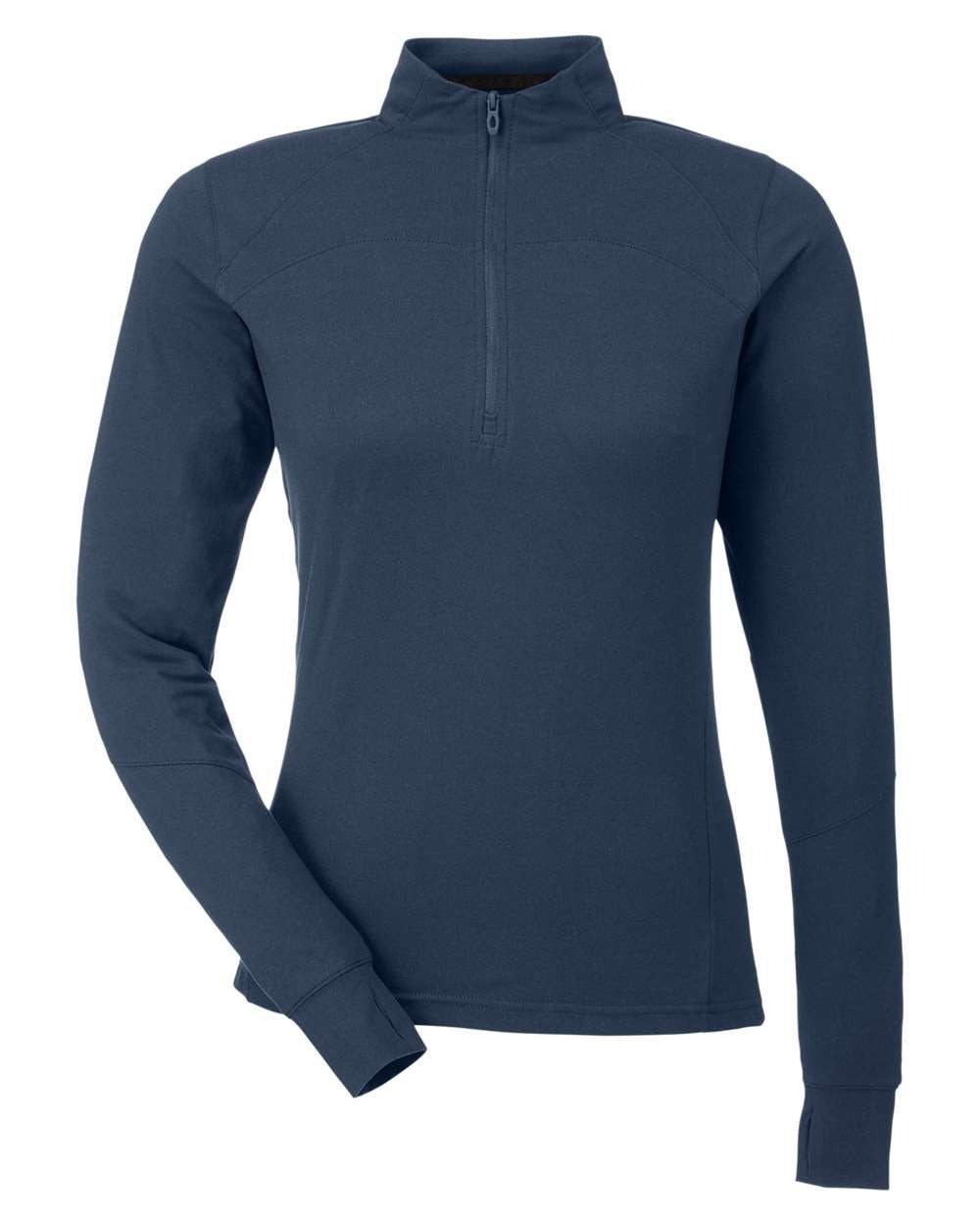 Women's Spyre Quarter-Zip Pullover Frontier Frost_3