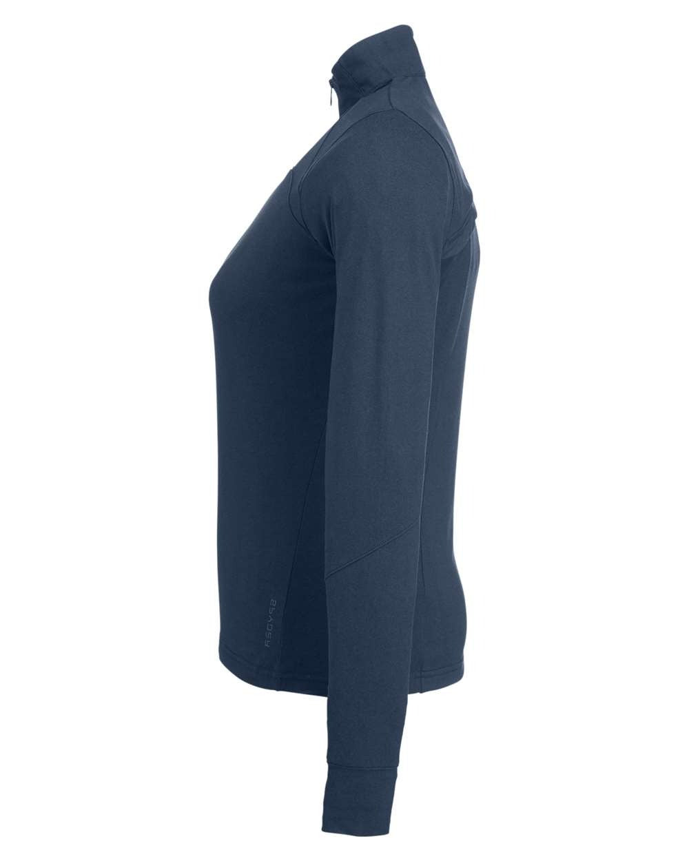 Women's Spyre Quarter-Zip Pullover Frontier Frost_4