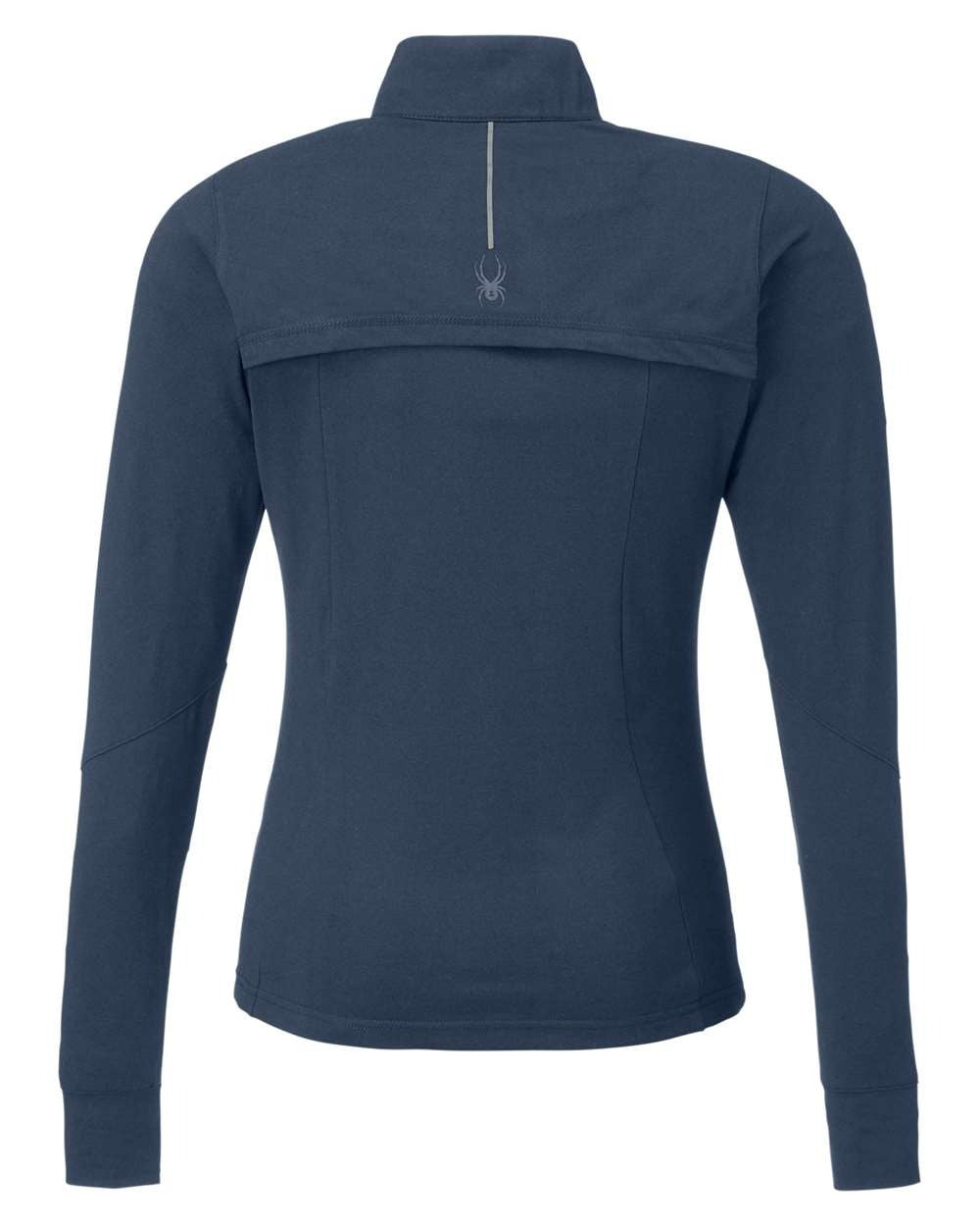 Women's Spyre Quarter-Zip Pullover Frontier Frost_5