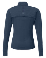 Women's Spyre Quarter-Zip Pullover Frontier Frost_5