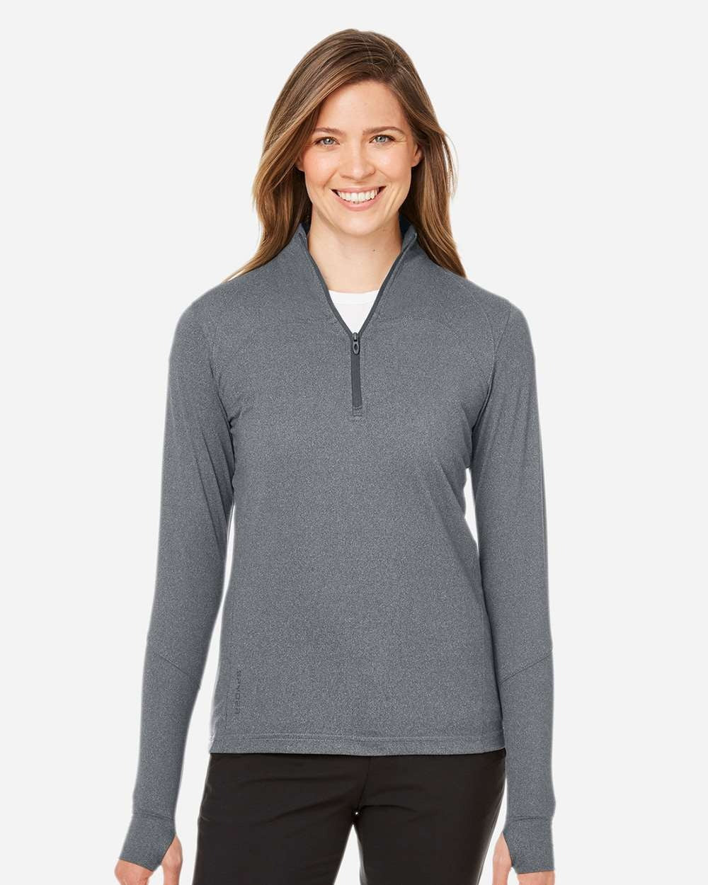 Women's Spyre Quarter-Zip Pullover Polar Frost
