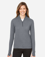 Women's Spyre Quarter-Zip Pullover Polar Frost