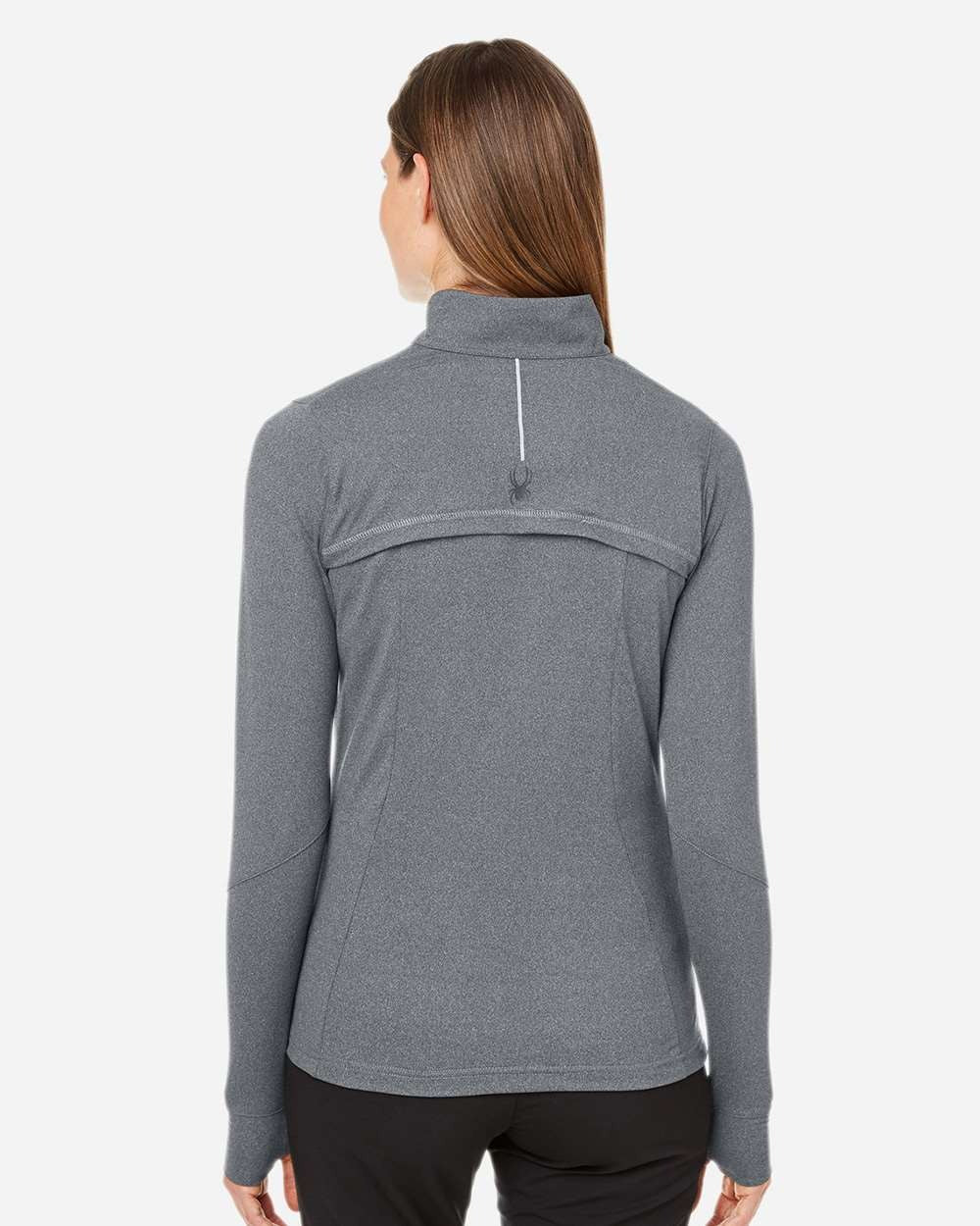 Women's Spyre Quarter-Zip Pullover Polar Frost_2