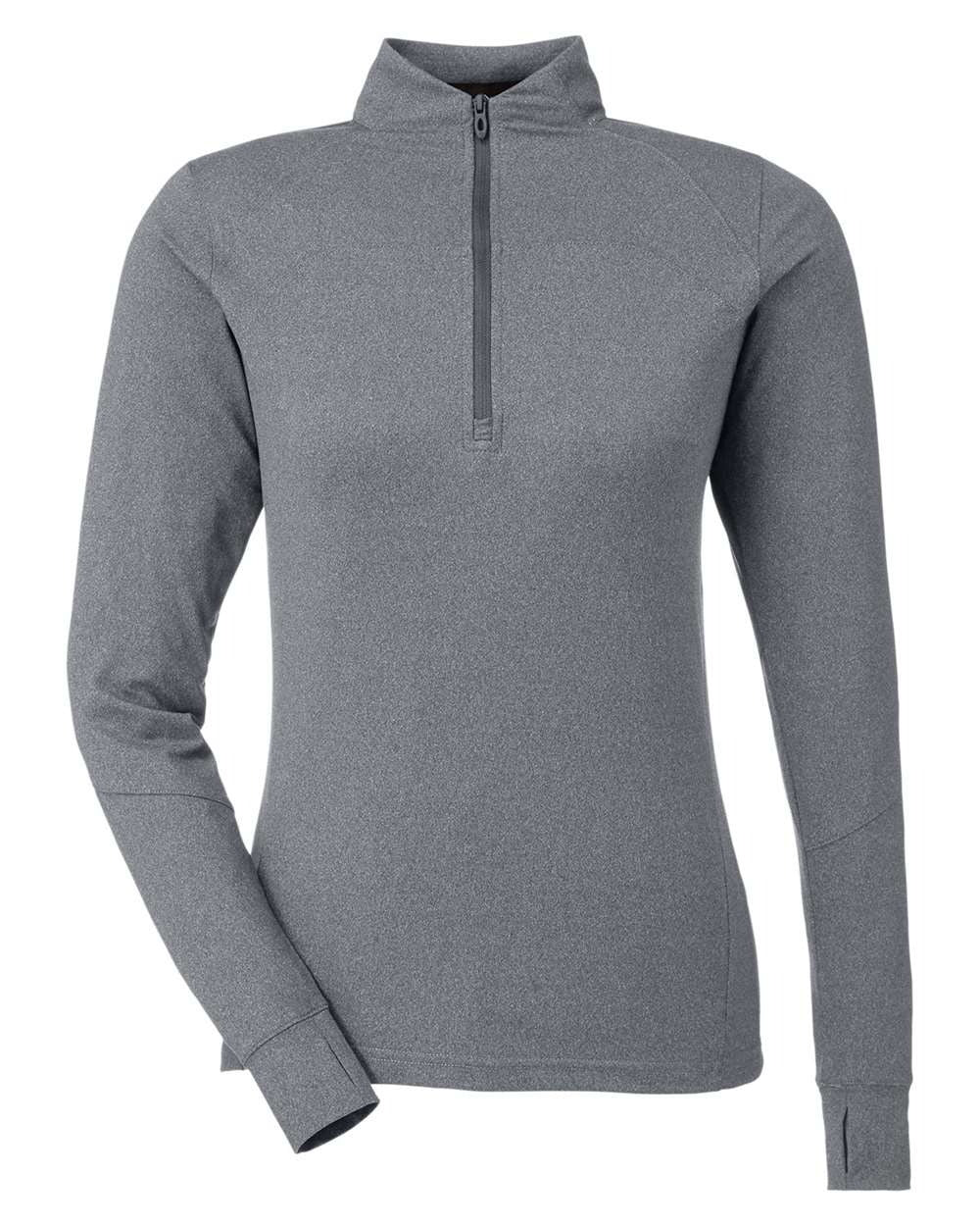 Women's Spyre Quarter-Zip Pullover Polar Frost_3
