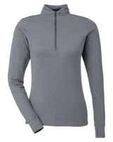 Women's Spyre Quarter-Zip Pullover Polar Frost_3