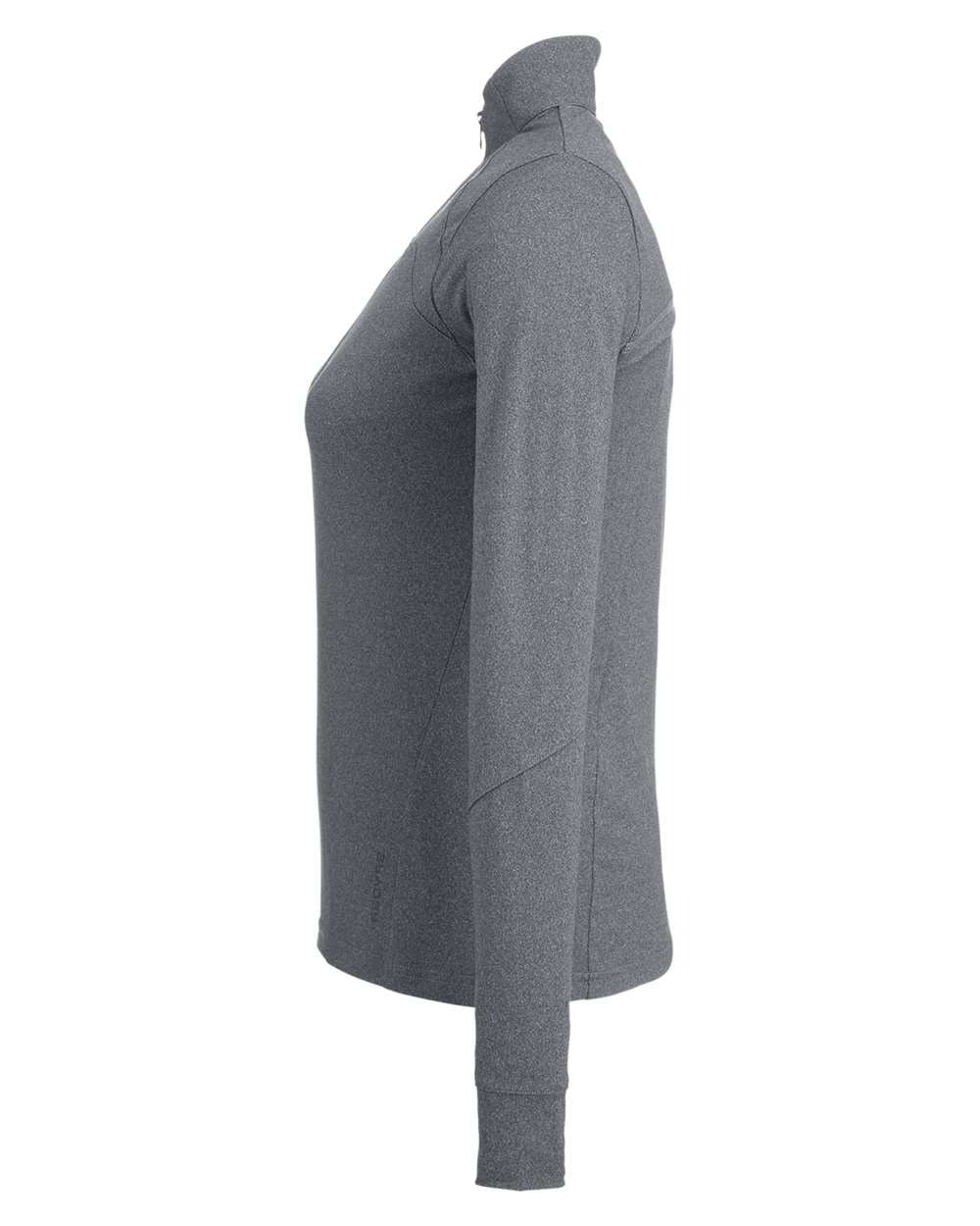 Women's Spyre Quarter-Zip Pullover Polar Frost_4