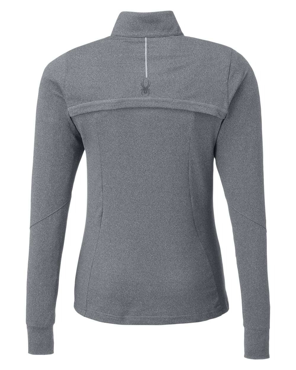 Women's Spyre Quarter-Zip Pullover Polar Frost_5