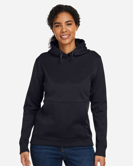 Women's Storm Armour Fleece Black/ White