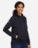 Women's Storm Armour Fleece Black/ White_1