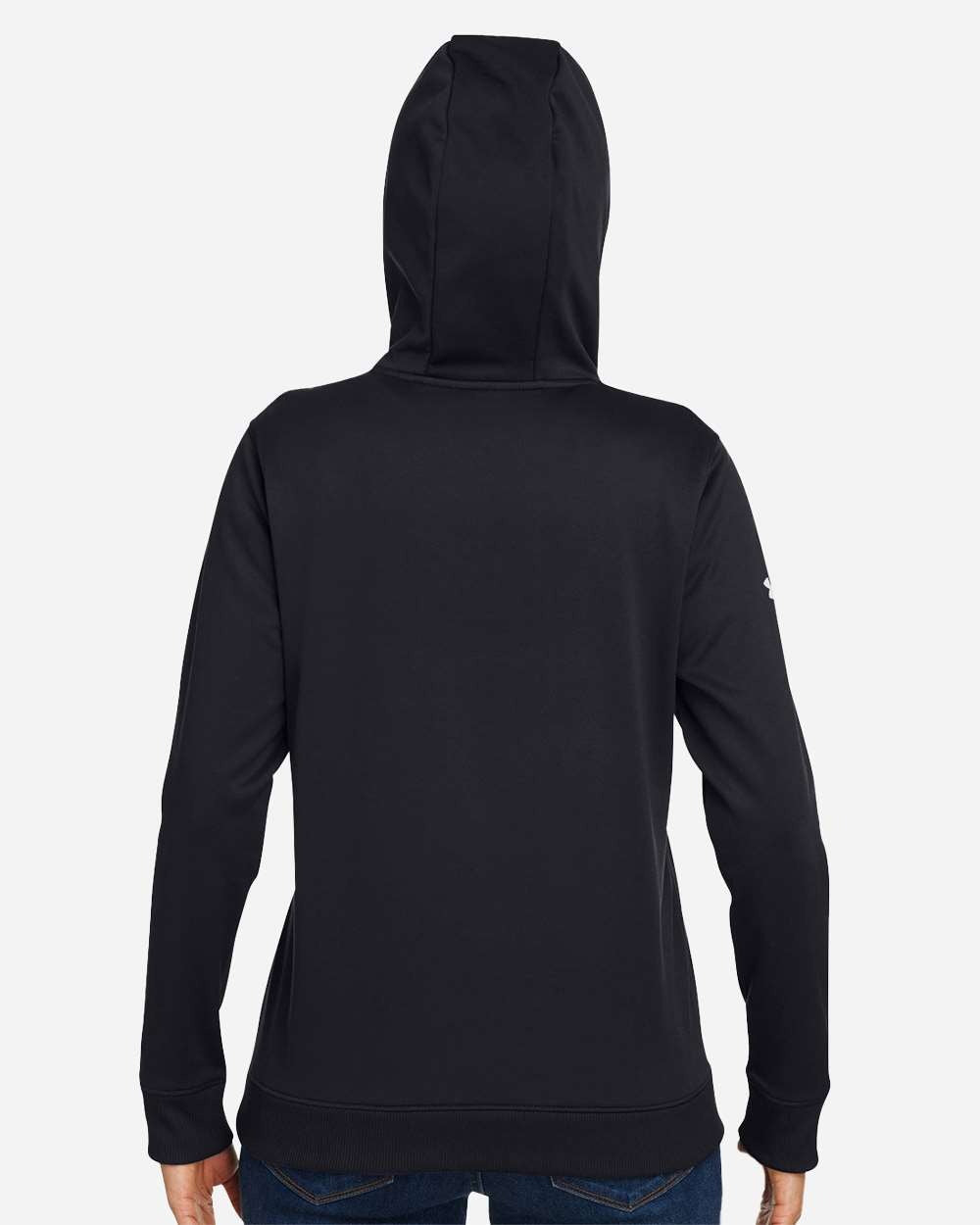 Women's Storm Armour Fleece Black/ White_2