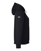 Women's Storm Armour Fleece Black/ White_4