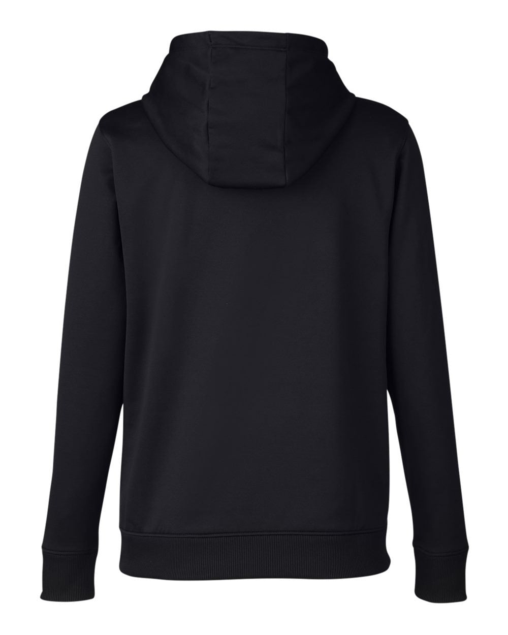 Women's Storm Armour Fleece Black/ White_5