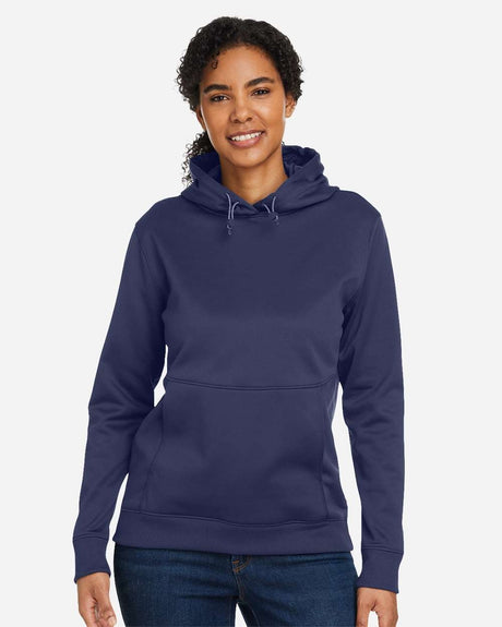 Women's Storm Armour Fleece Midnight Navy/ White