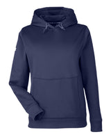 Women's Storm Armour Fleece Midnight Navy/ White_3