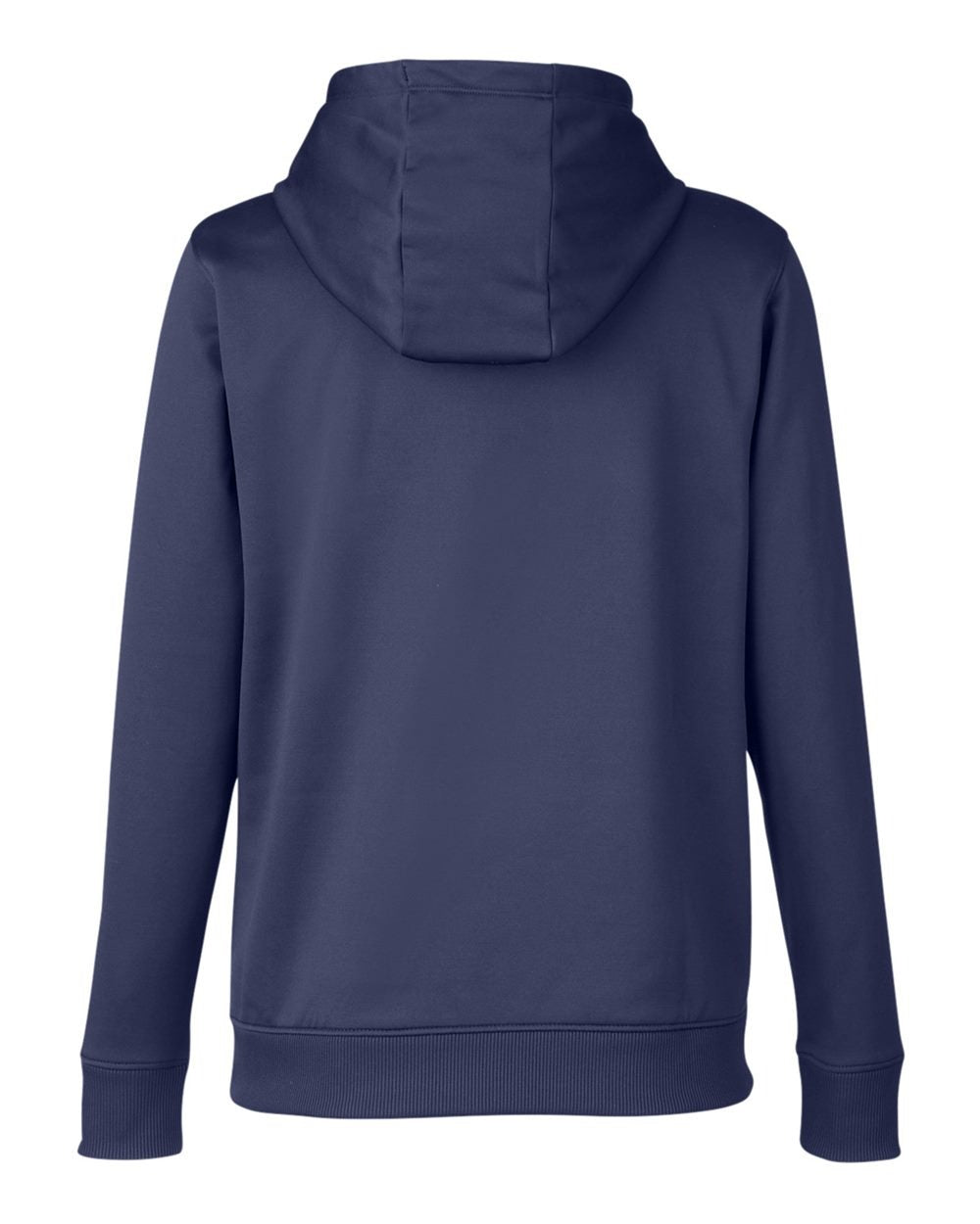 Women's Storm Armour Fleece Midnight Navy/ White_5