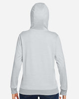 Women's Storm Armour Fleece Mod Grey/ Black_2
