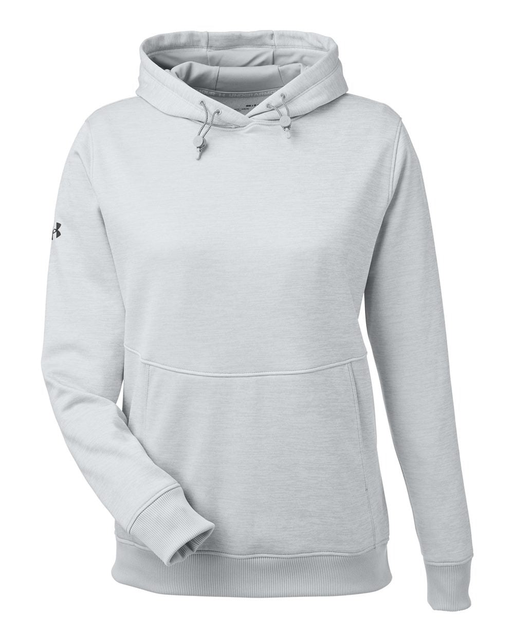 Women's Storm Armour Fleece Mod Grey/ Black_3