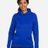 Women's Storm Armour Fleece Royal/ White