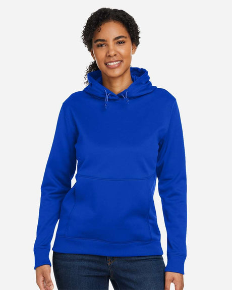 Women's Storm Armour Fleece Royal/ White