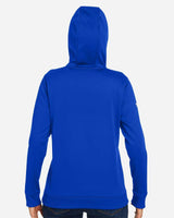 Women's Storm Armour Fleece Royal/ White_2