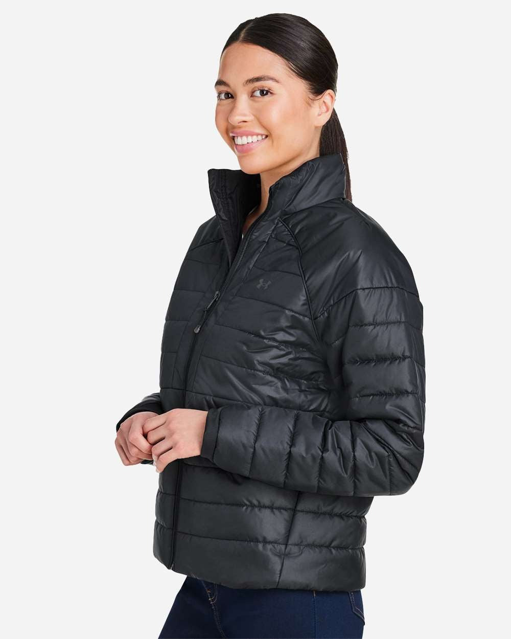 Women's Storm Insulate Jacket Black/ Black_001_1