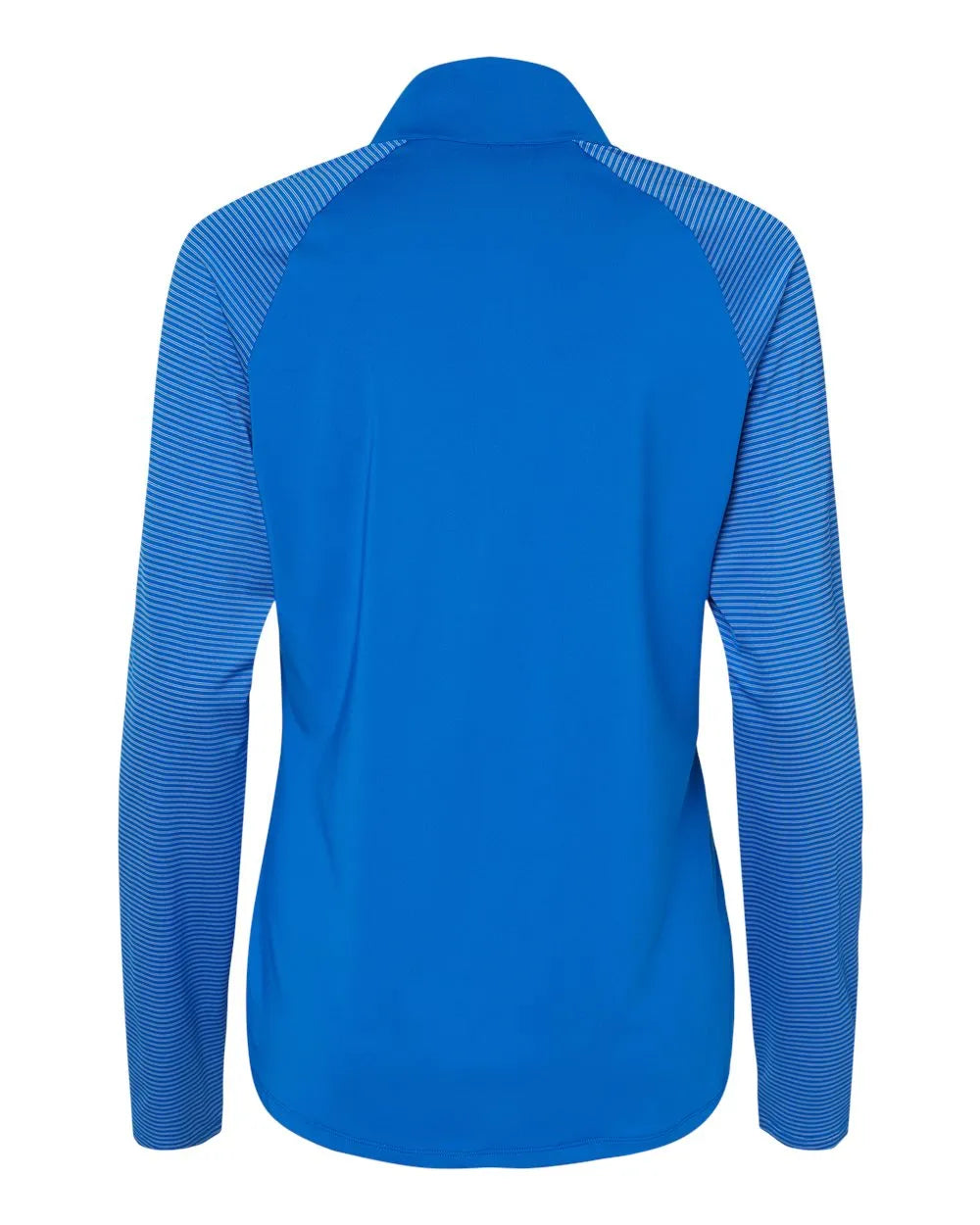 Women's Stripe Block Quarter-Zip Pullover glory blue_5
