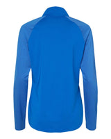 Women's Stripe Block Quarter-Zip Pullover glory blue_5