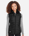 Women's Supreme Puffer Vest Black