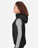 Women's Supreme Puffer Vest Black_1
