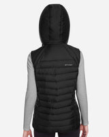 Women's Supreme Puffer Vest Black_2