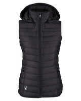 Women's Supreme Puffer Vest Black_3