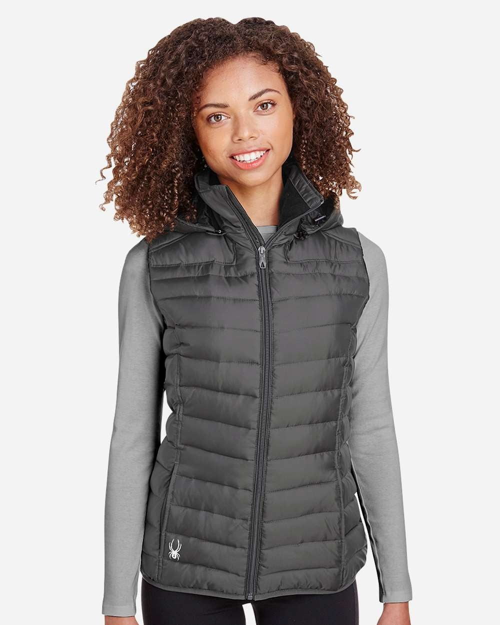 Women's Supreme Puffer Vest Polar