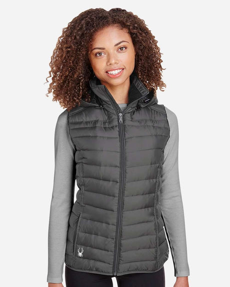 Women's Supreme Puffer Vest Polar