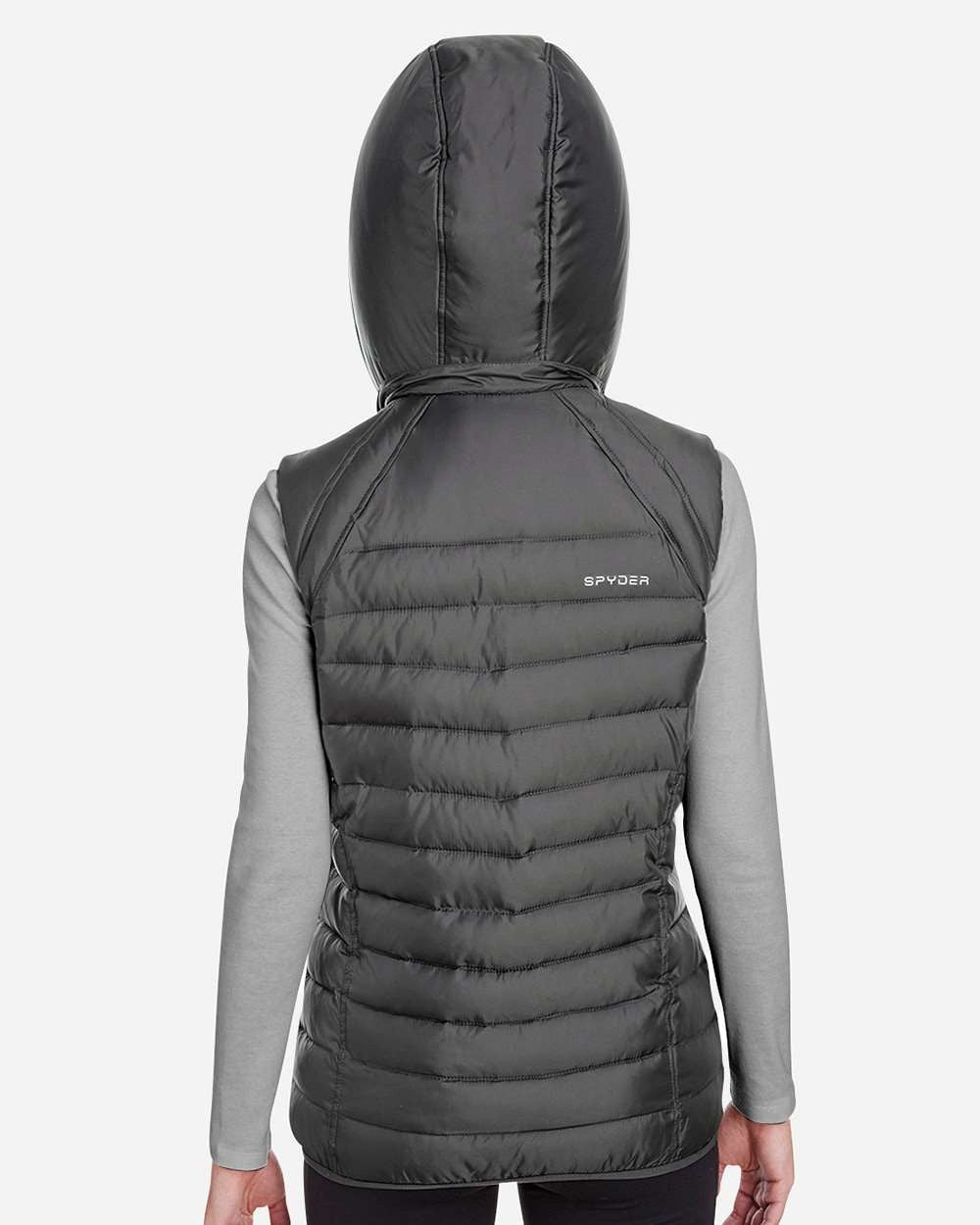 Women's Supreme Puffer Vest Polar_2