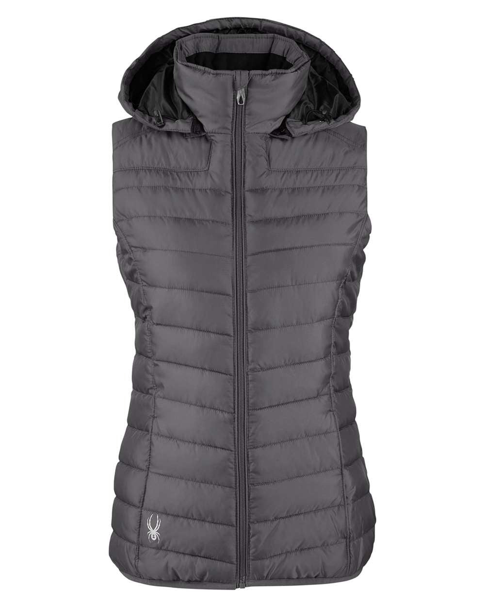 Women's Supreme Puffer Vest Polar_3
